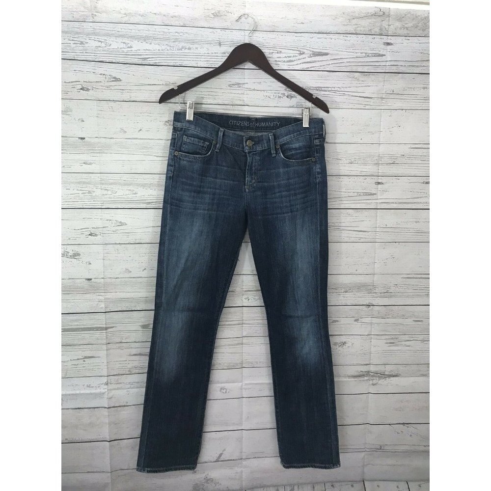Citizens of Humanity Ava Low Rise Straight Leg